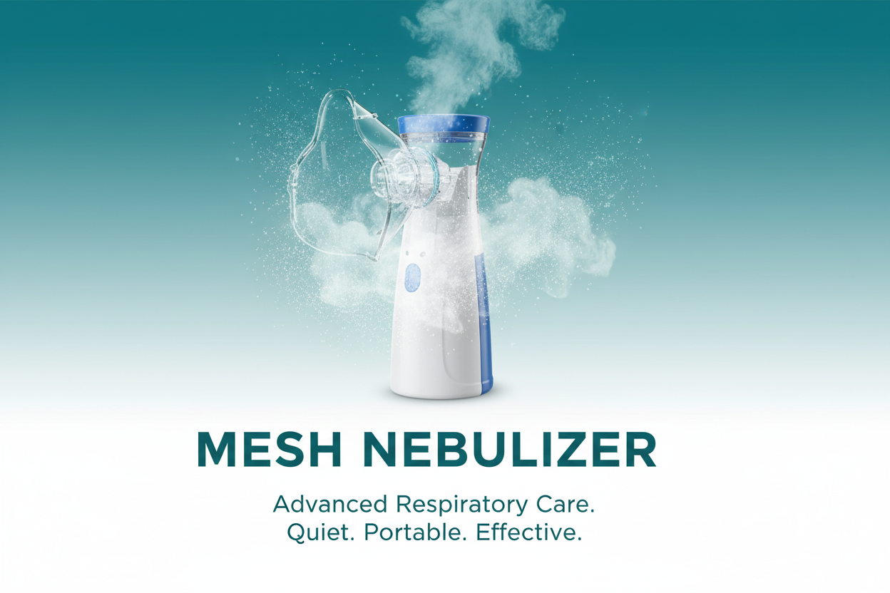 Mesh Nebulizer - Bold Ad Poster