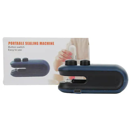 Portable Sealing Machine - USB Rechargeable Bag Sealer