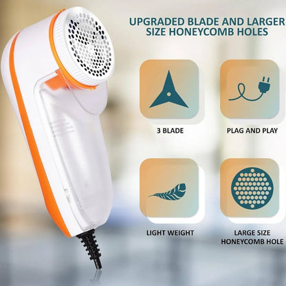 Nova Lint Remover - Electric Fabric Shaver for Woolen Clothes