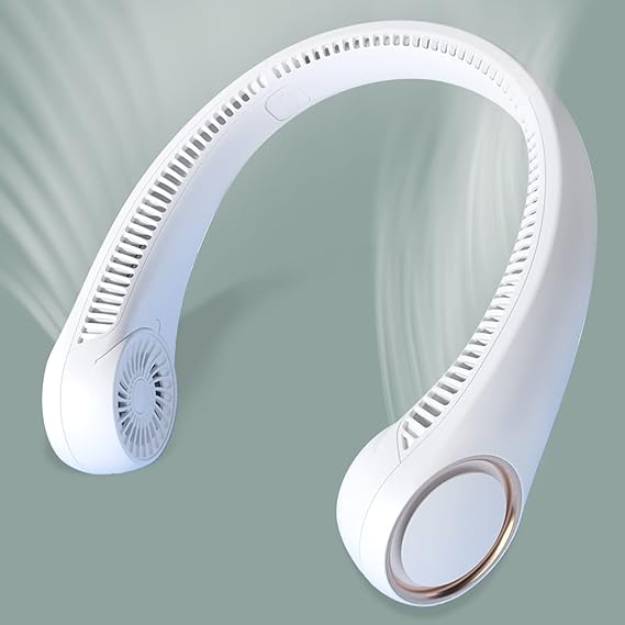 Portable Bladeless Neck Fan - "Personal AC for INDIAN summers"