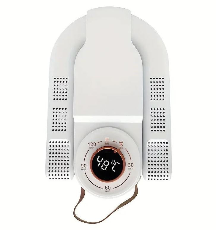 Electric Shoe Dryer with Timer & Temperature Control