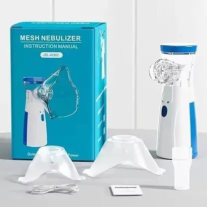 Mesh Nebulizer – Portable & Quiet Inhaler for Adults & Children