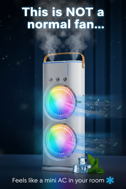 Hook Ad – Mini AC Fan