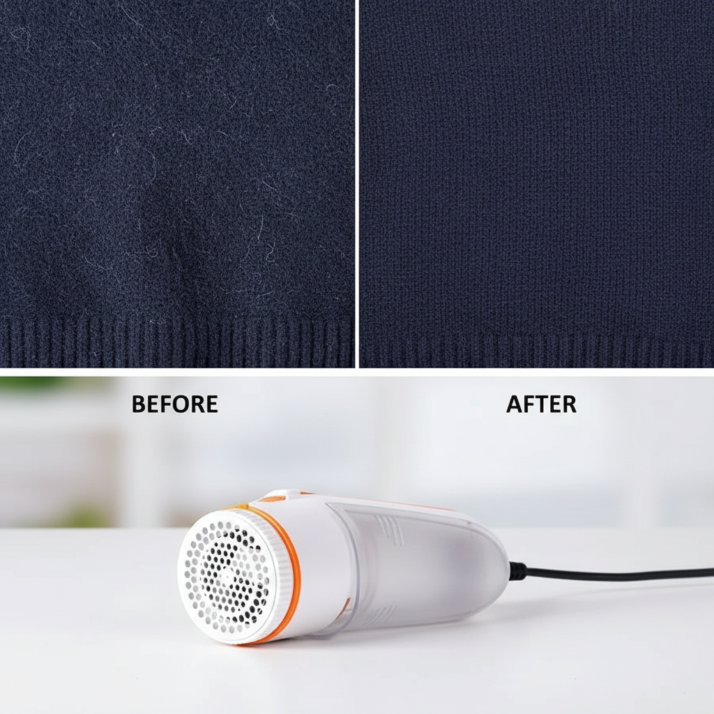 Before and after results