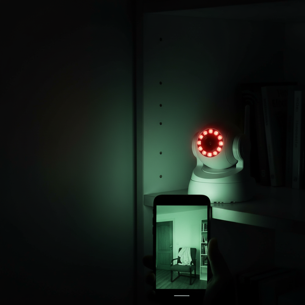 Night vision capability