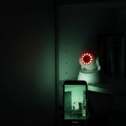 Night vision capability