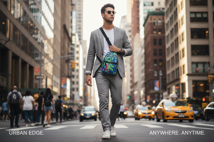 Mini Crossbody Sling Bag - Urban Street Style