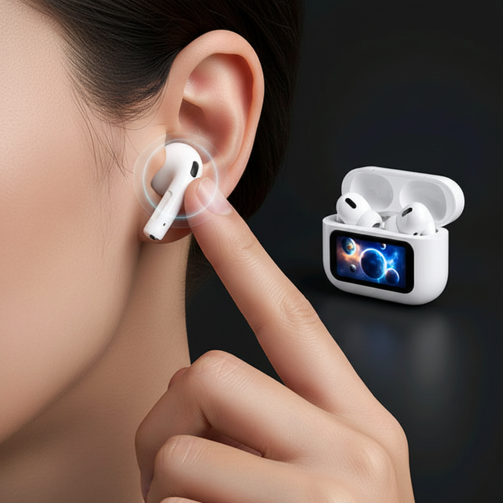 Touch control feature