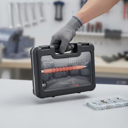 Compact carrying case