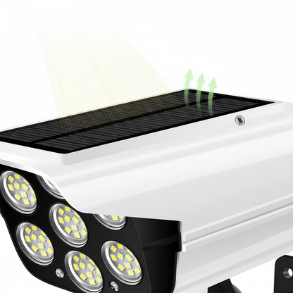 Solar panel charging