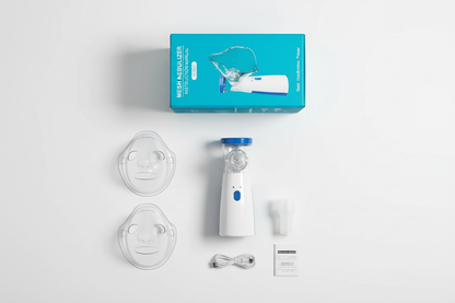 Mesh Nebulizer - Flat Lay