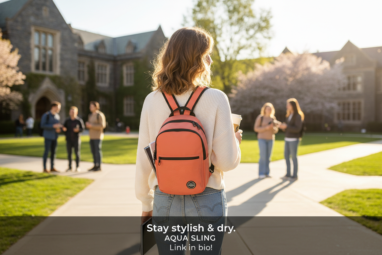 Mini Sling Bag - College Campus Lifestyle