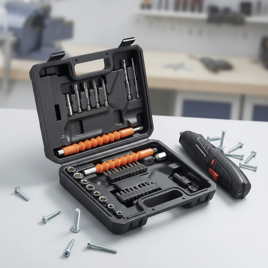 All 47 pieces organized