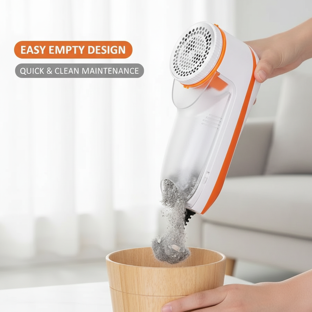 Easy to clean lint chamber