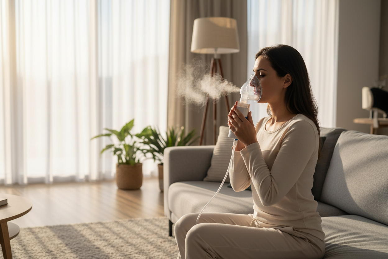 Mesh Nebulizer - Home Lifestyle