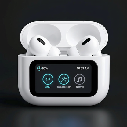 Smart touch screen display