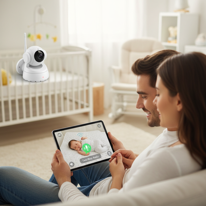 Monitoring baby nursery