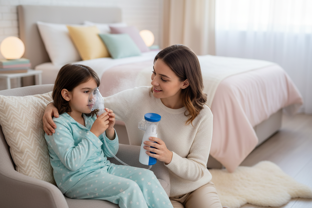 Mesh Nebulizer - Child & Parent