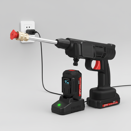 Charging the battery pack