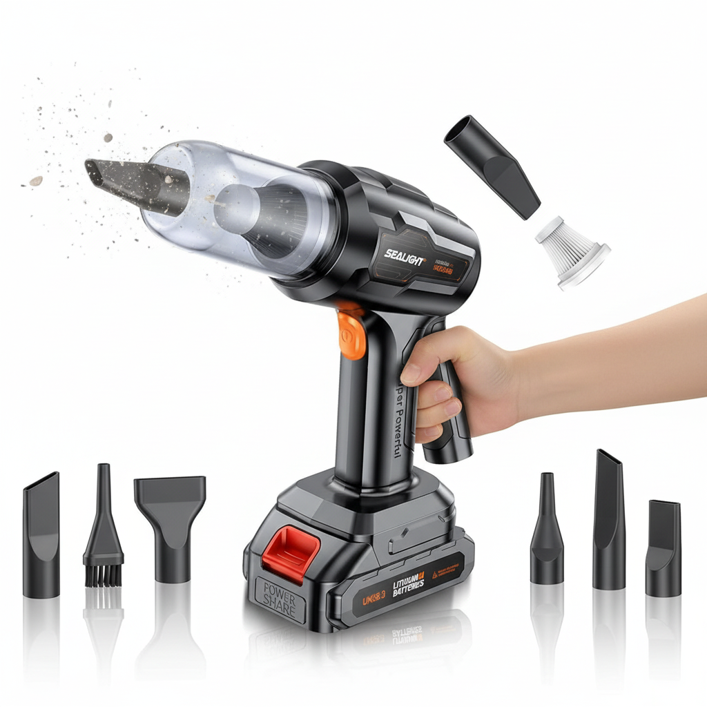 Multiple attachment nozzles