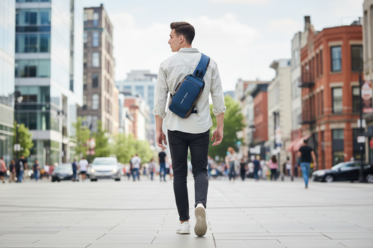 Mini Crossbody Sling Bag - Urban Street Style