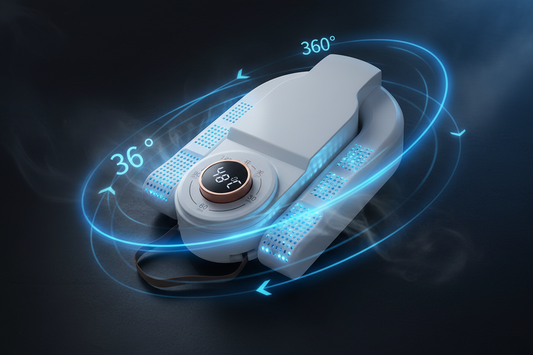 Electric Shoe Dryer - 360 Airflow Hero Shot