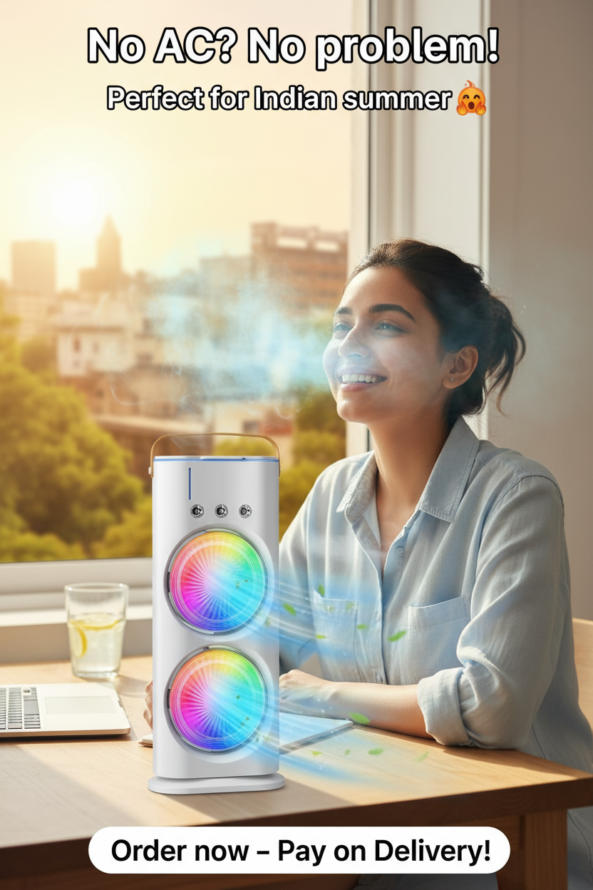 No AC No Problem – Indian Summer Ad